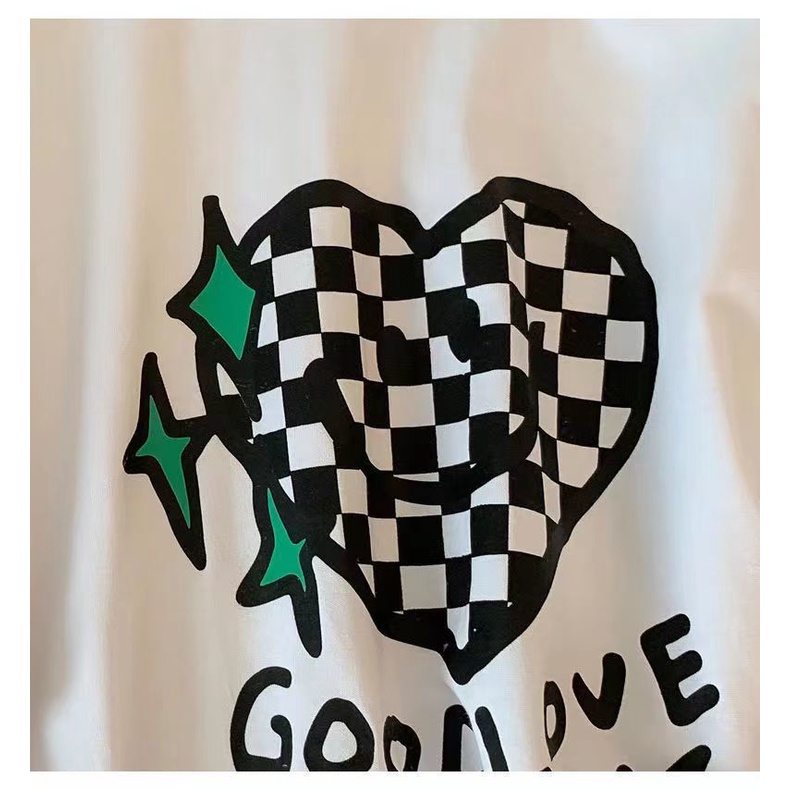 Set đồ thể thao họa tiết kẻ caro thời trang (có bán lẻ)