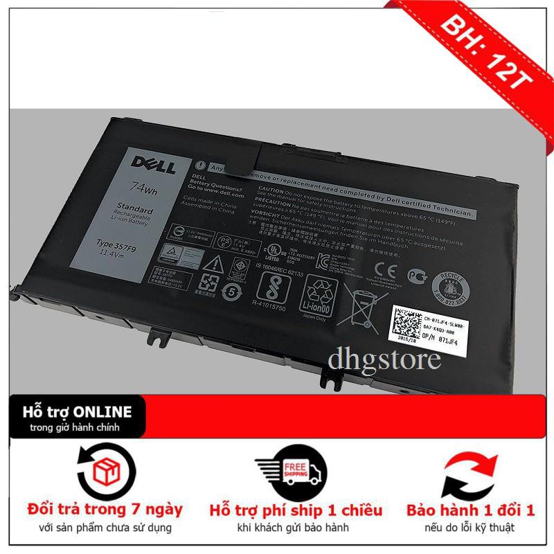 BH12TH Pin laptop Dell Inspiron 15 5576 5577 7559 7566 7567 7566 7759 357F9