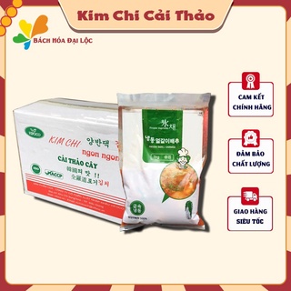 Túi 1kg kim chi cải thảo vifoco chuẩn vị hàn quốc