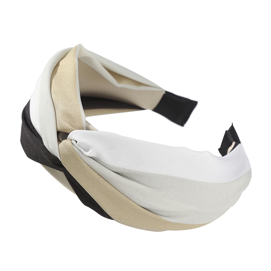 Cài tóc vải thắt nút phong cách thời trang Hàn