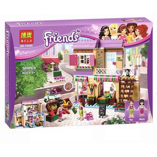 Lego Friend tiệm trái cây Stella & Nicole Series - Lele 37014
