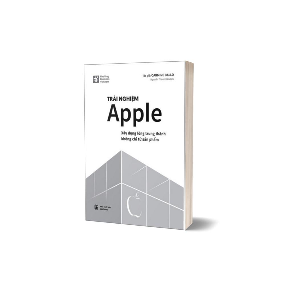 Sách - Trải Nghiệm Apple - Xây Dựng Lòng Trung Thành Không Chỉ Từ Sản Phẩm - Carmine Gallo