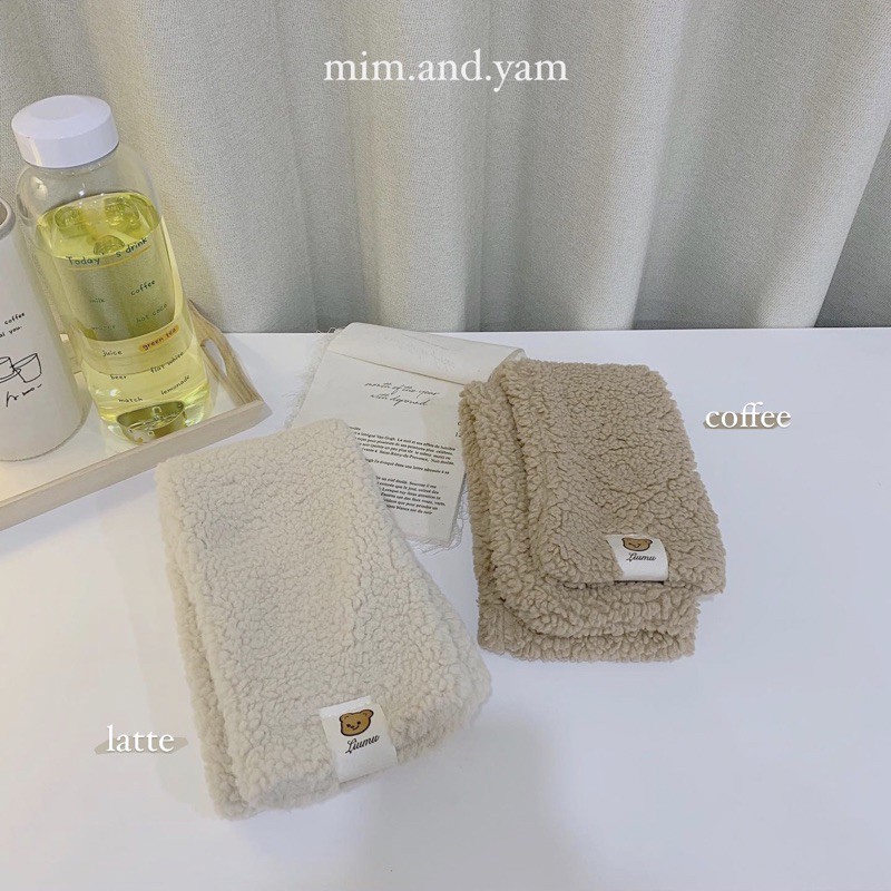 Khăn lông tag gấu