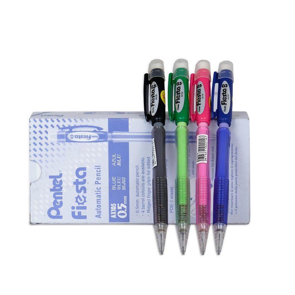Bút chì bấm Pentel Fiesta Pencil AX105 0.5mm