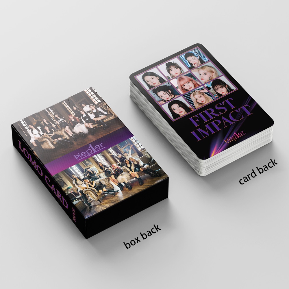 Set 55 Thẻ Hình Lomo Các Thành Viên Nhóm Nhạc Kep1er-First