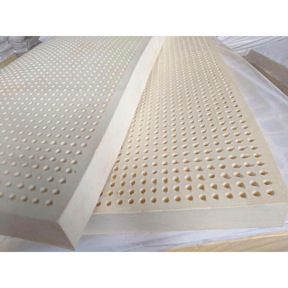 Nệm mới 99% cao su thiên nhiên hàng thanh lý size 1m8x2mx10cm