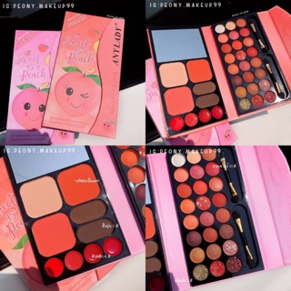 Phấn mắt bóp trang điểm đa năng any lady peach thái lan