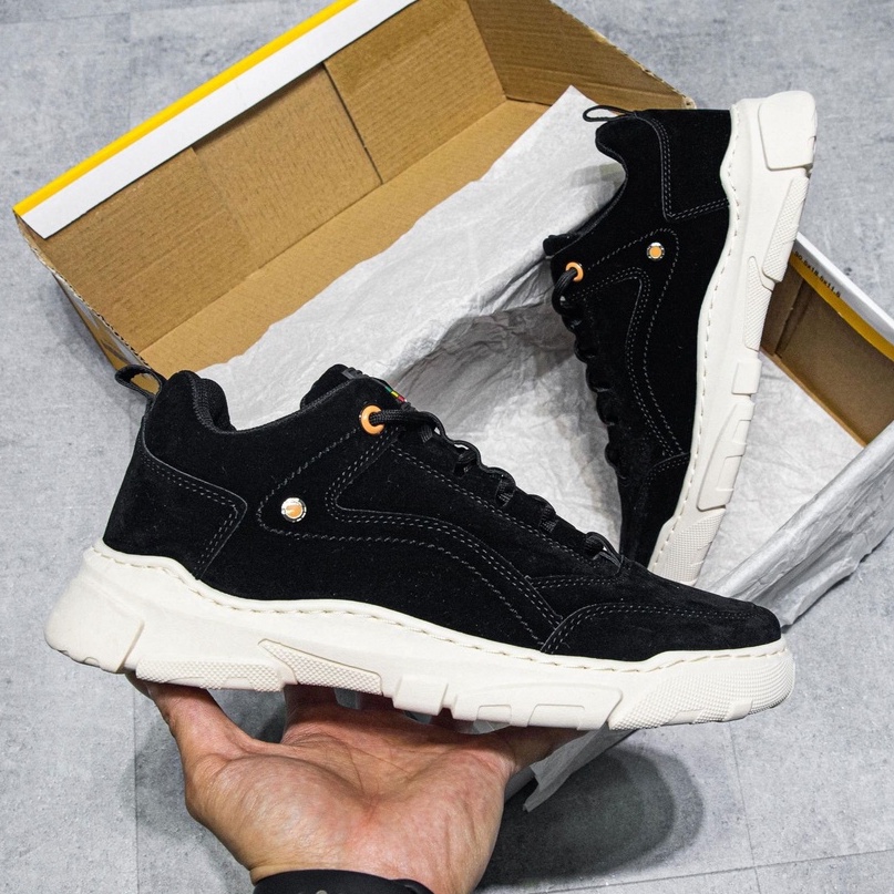 Giày sneaker nam RAACUS da lộn tăng chiều cao chính hãng, Giày da nam dáng thể thao công sở chất lượng cao - D1G447