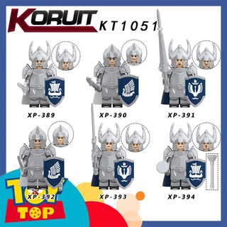 [Một con] mini chiến binh lắp ráp ghép binh lính thiên nga Dol Amorth trong Lord of the Rings KT1051