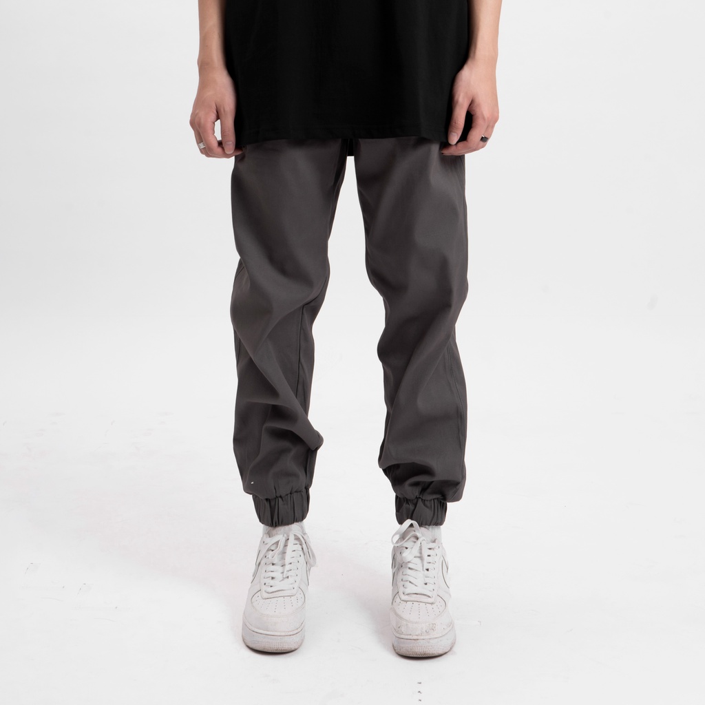 Quần Jogger Kaki N7 Newseven basic pants nam nữ form rộng Local Brand