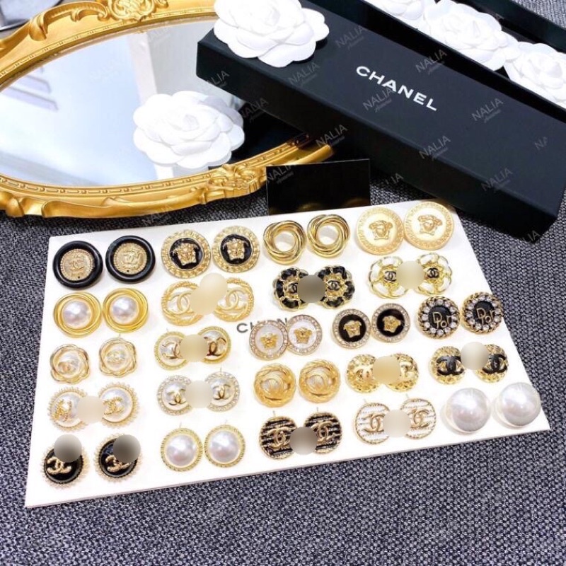Hot Hot Bông tai nữ,khuyên tai nữ.mẫu mới phong cách hàn quốc Hari Korea accessories Hari korea accessories