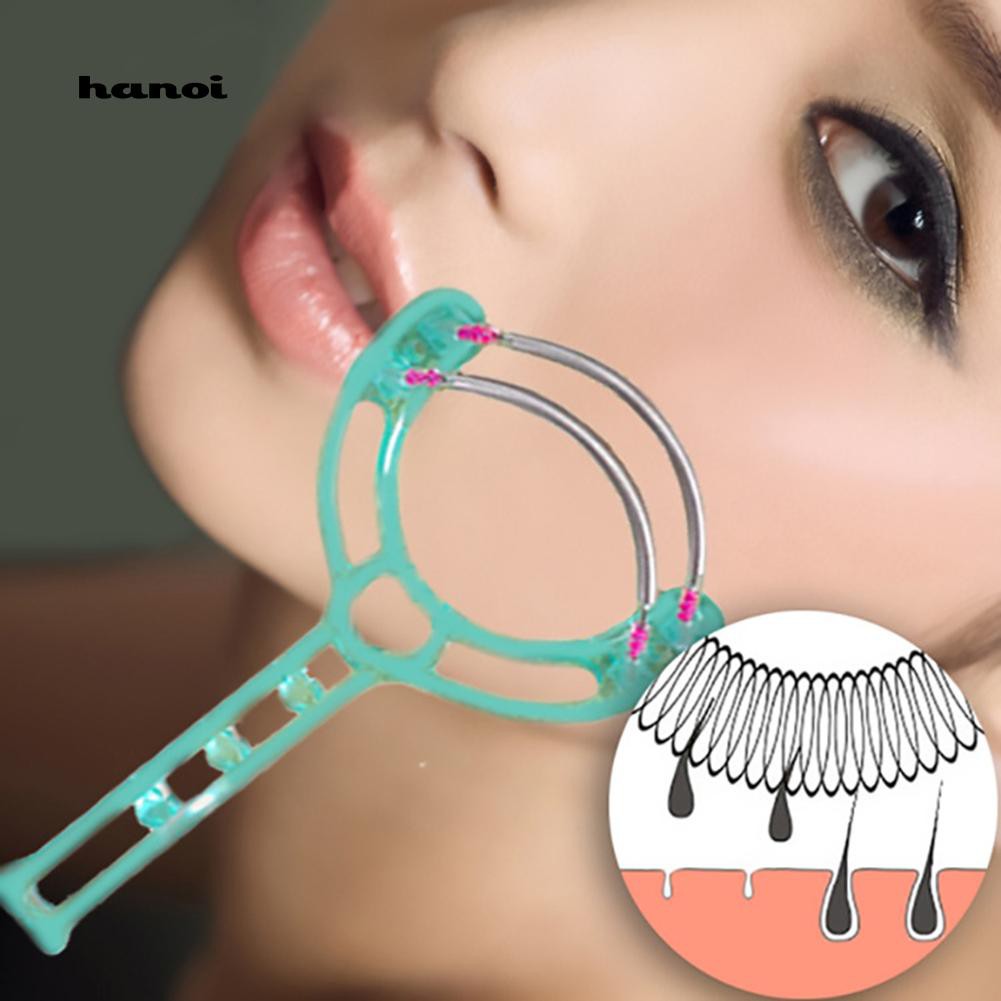 Hn HN HN♥Con Lăn Tẩy Lông Mặt Cầm Tay Tiện Dụng Dành Cho Nữ
