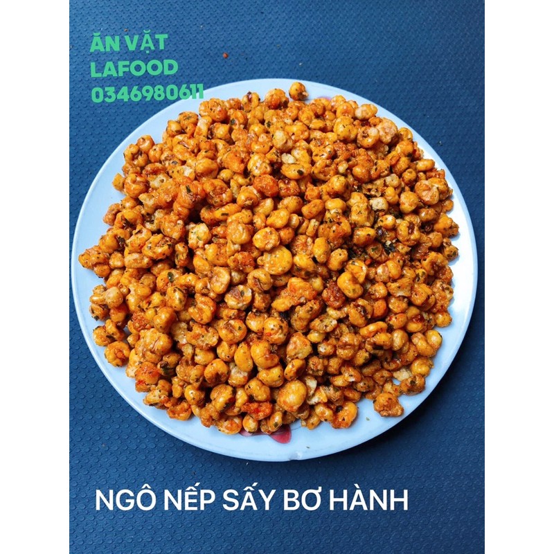 COMBO NGÔ NẾP SẤY BƠ HÀNH (2Kg)