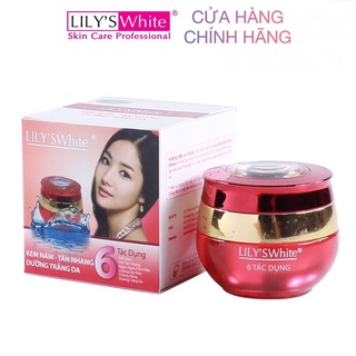 Kem nám 6 tác dụng lily’s white