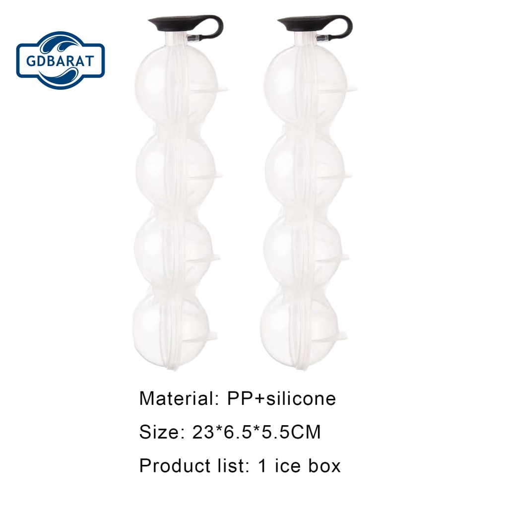 [NYCA Stock] Khuôn Làm Đá Bi Thủ Công Không Mùi