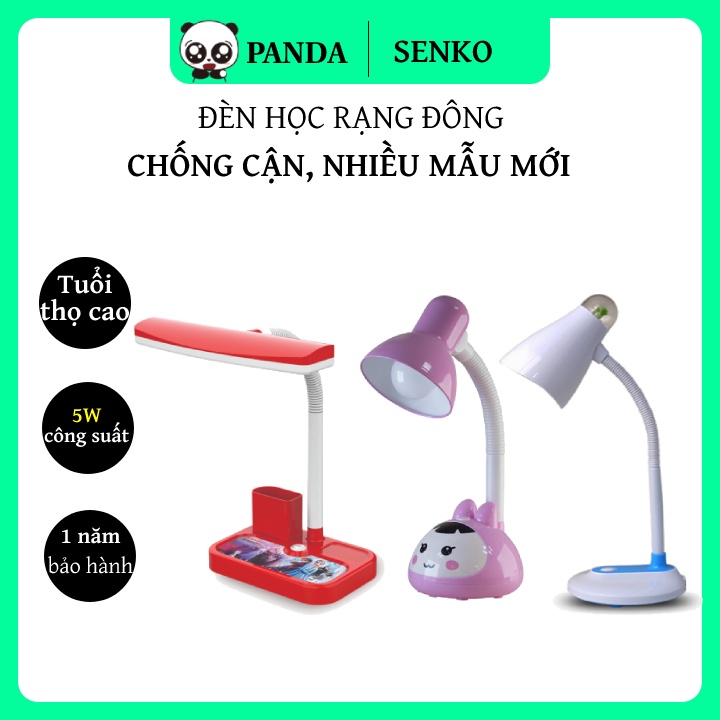 Đèn học để bàn Rạng Đông chống cận thị cho bé, học sinh - Gia Dụng Panda