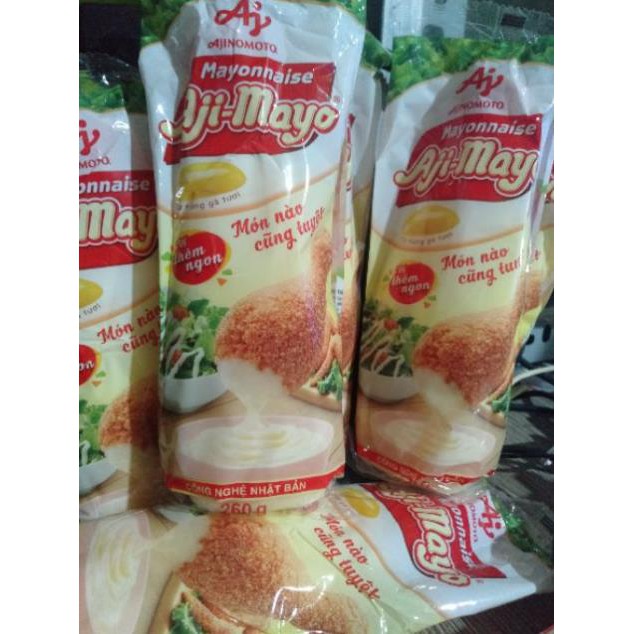 Chai Sốt lớn mayonnaise AJi- mayo