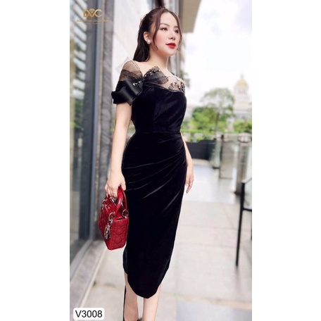 Vải nhung 7 biên, nhung tuyết may váy áo,áo dài siêu sang