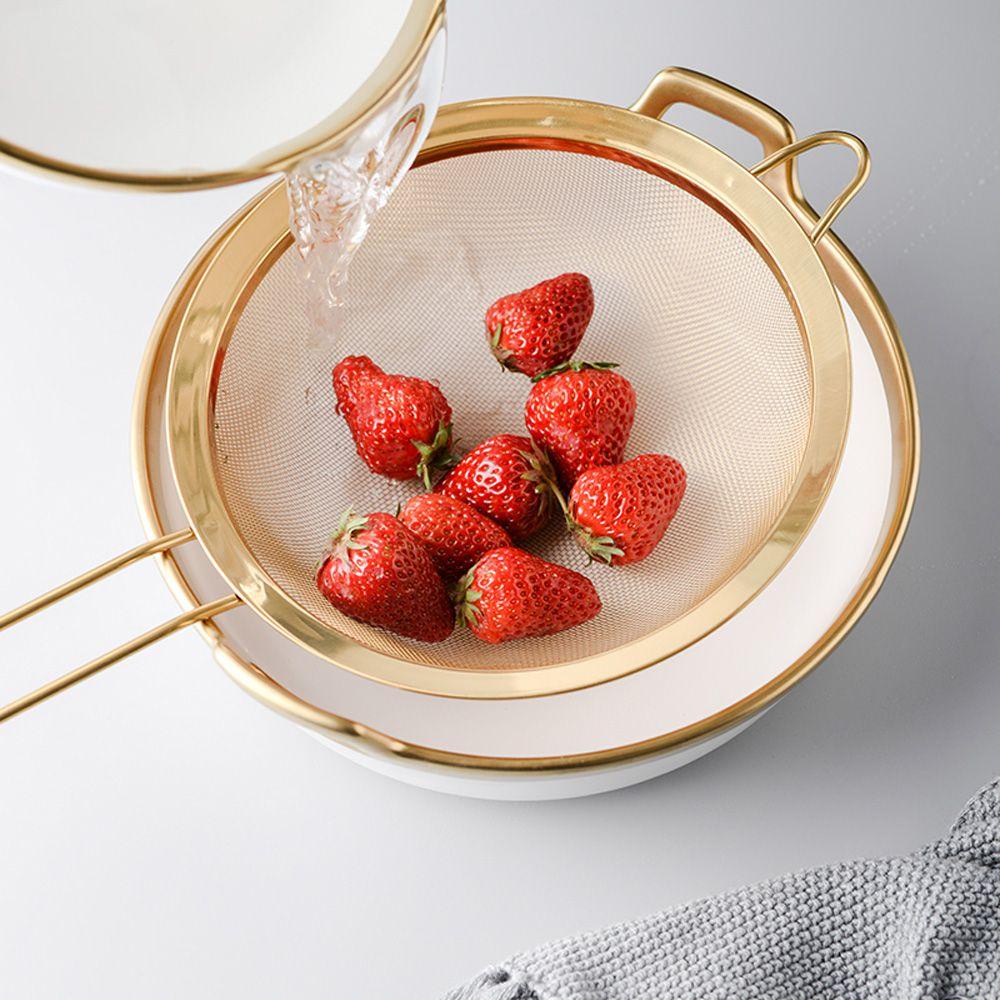PATRICIA Dụng Cụ Rây Bột Làm Bánh Bằng Lưới Tiện Dụng