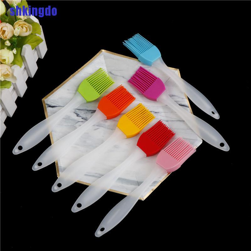 Cọ Quét Dầu Nướng Bbq Bằng Silicone Chịu Nhiệt Tiện Dụng