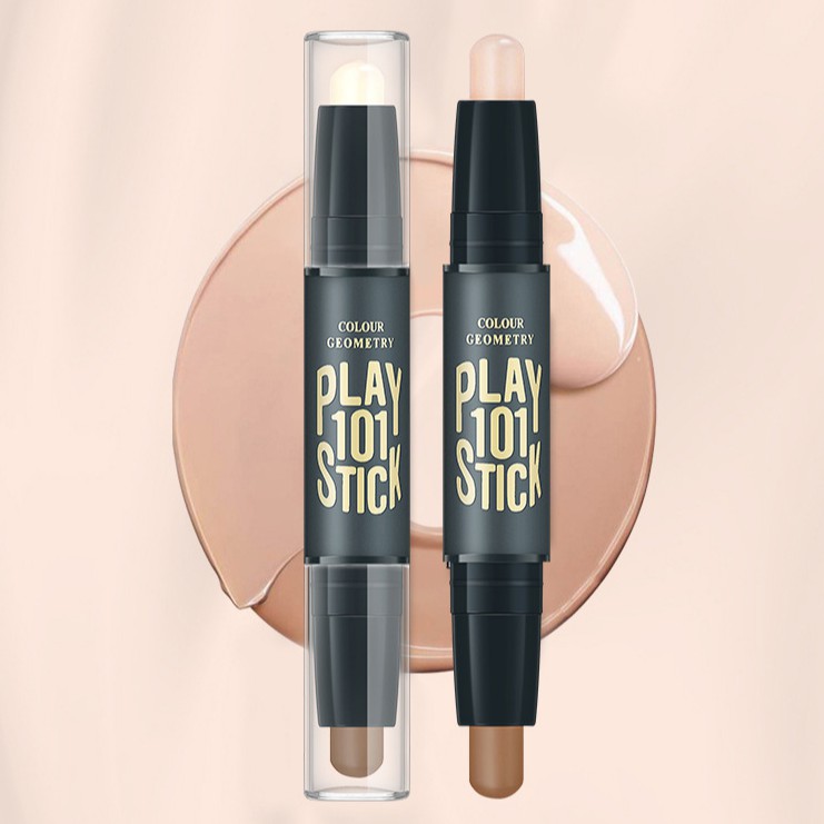 Bút tạo khối che khuyết điểm Lameila Contour & Hi-light Stick Senabeauty | BigBuy360 - bigbuy360.vn