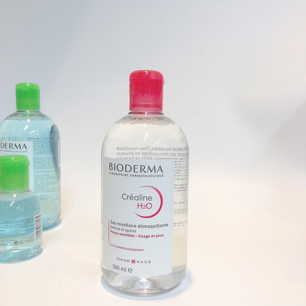 Nước Tẩy Trang Bioderma Créaline Sensibio H2O 100ml, 500ml | BigBuy360 - bigbuy360.vn