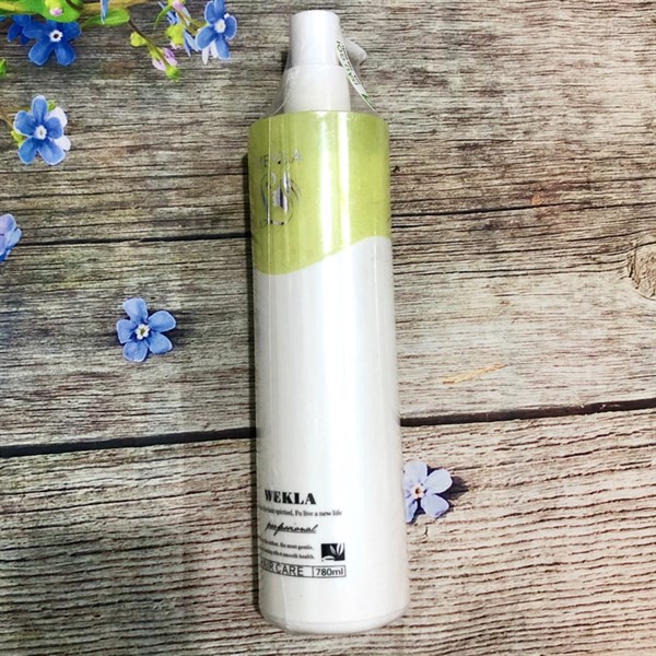 Dầu gội  phục hồi tóc hư tổn Wekla 780ml