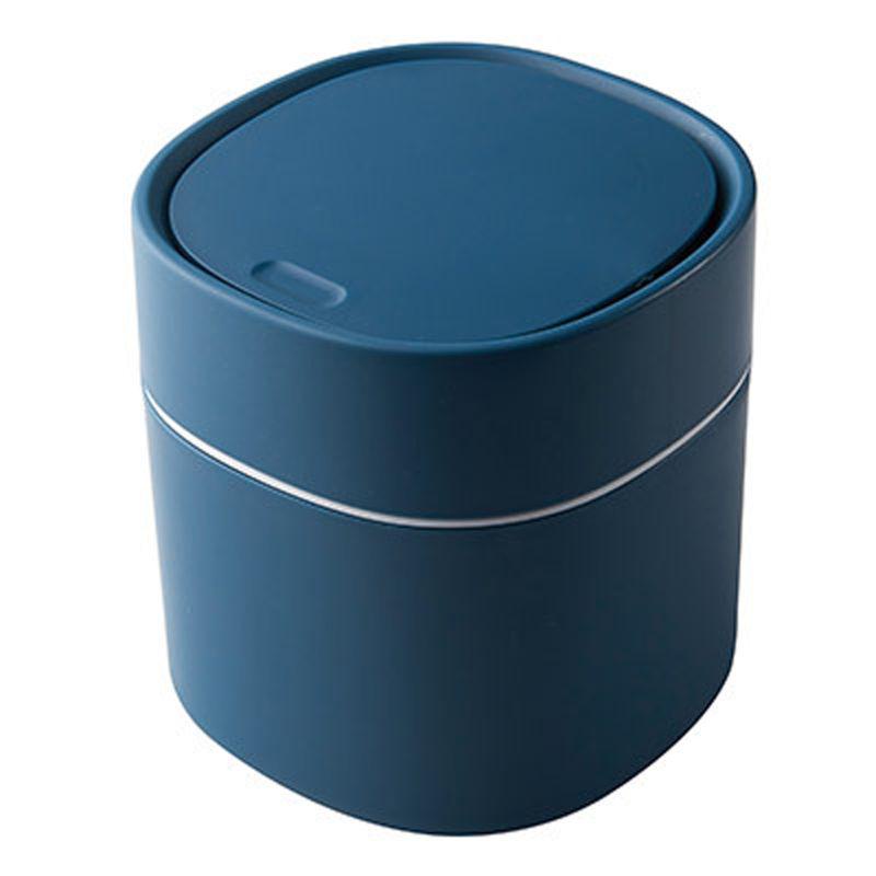 Thùng Rác Mini Thông Minh Để Văn Phòng - Xọt Rác Xinh Xắn Hiện Đại Có Nút Bấm