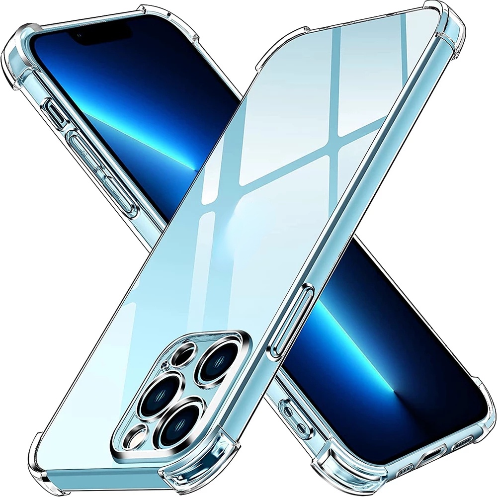 Ốp Điện Thoại Silicon Chống Sốc Thời Trang Cho iPhone 14 13 12 11 Pro Max Mini X XS XR XS Max 8 7 6 6S Plus SE 2020