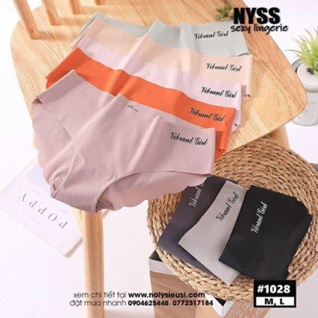 sét 10 quần lót su chữ mã 1028