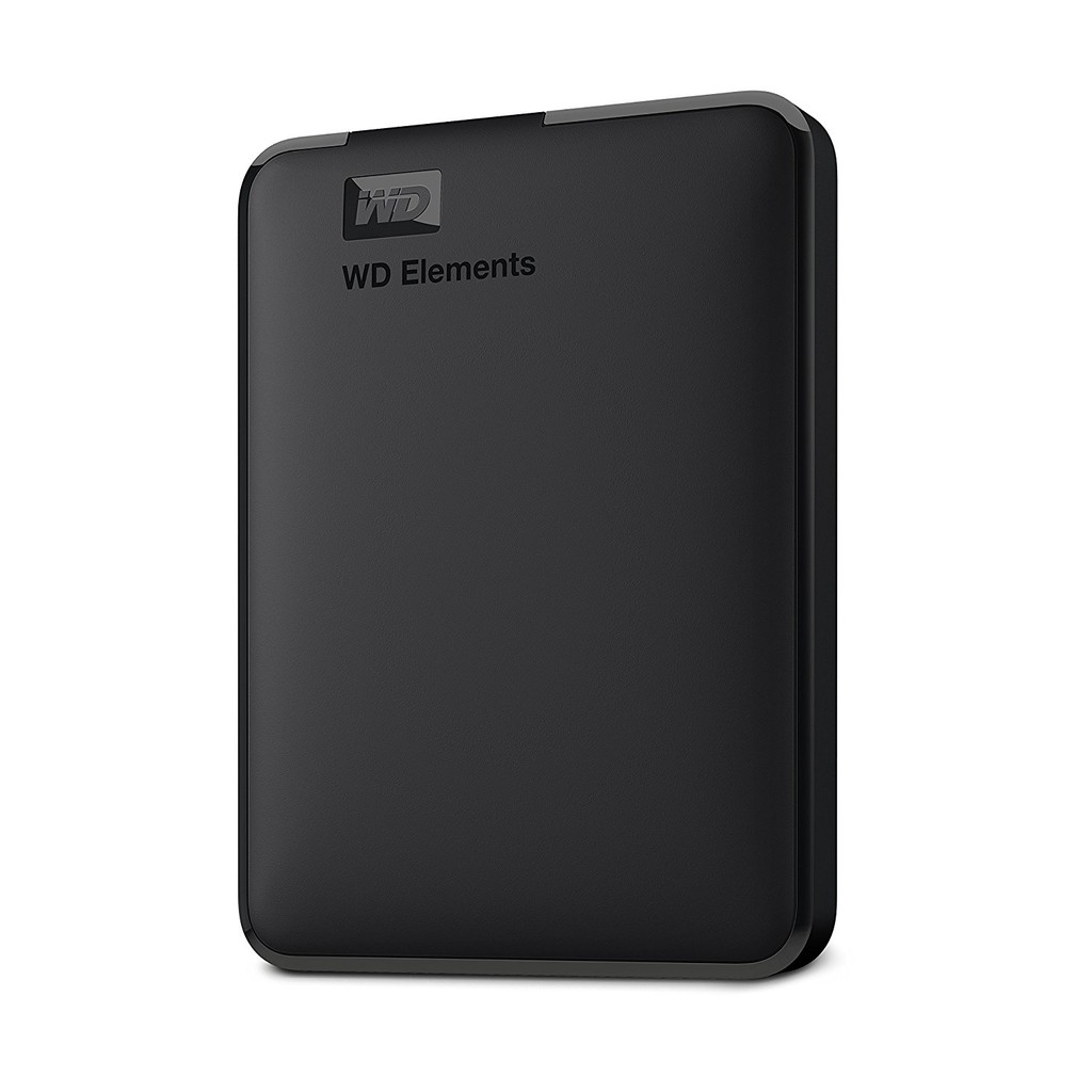 Ổ cứng di động 4TB WESTERN Elements 2.5 inch (Màu đen)