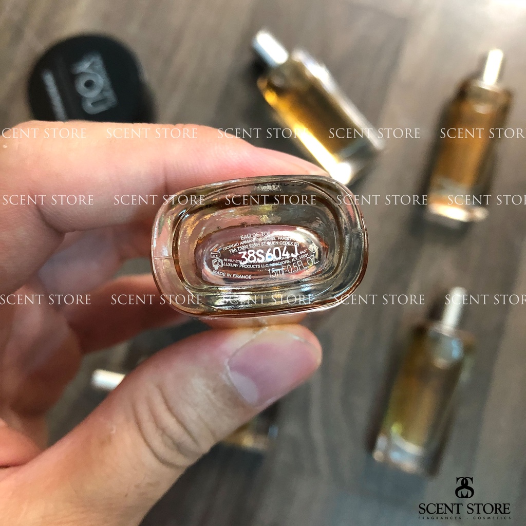 Scentstorevn - Mini tách set nước hoa Armani Stronger With You [15ml], Wax tóc [50gr] | BigBuy360 - bigbuy360.vn