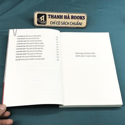 Sách - Quản Lý 80/20 - Mười Cách Để Trở Thành Nhà Lãnh Đạo Hoàn Hảo - Thanh Hà Books