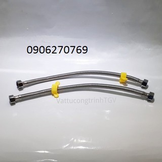 Dây cấp nước bình nóng lạnh một đôi