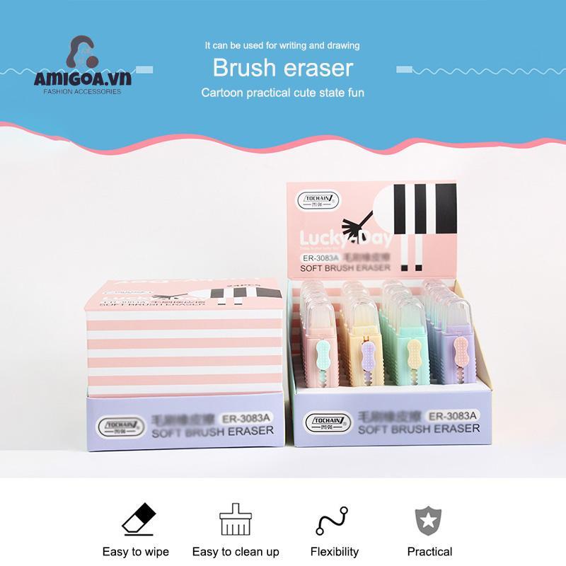 ✨✨Bút Tẩy Xóa Dạng Đẩy Họa Tiết Hoạt Hình Sáng Tạo
