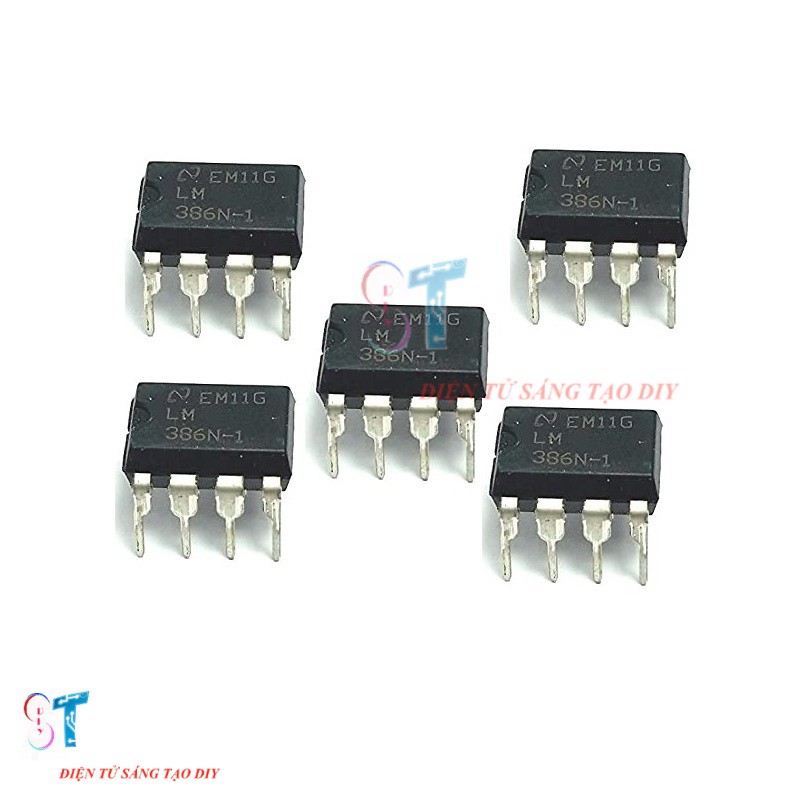 Combo 2 con IC Khuếch Đại Âm Thanh LM386N-1 DIP-8