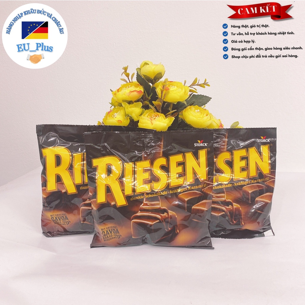 Kẹo Socola Riesen Đức 377g - Nhân mềm