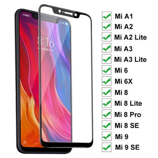 Kính Cường Lực 9H Bảo Vệ Toàn Màn Hình Cho Xiaomi K30 K30Pro Mi A1 A2 A3 Lite 5X 6X Mi 6 8 9 SE Pro