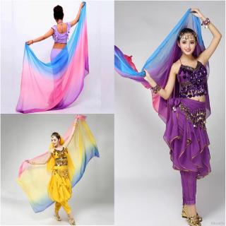 Khăn choàng vải chiffon múa bụng