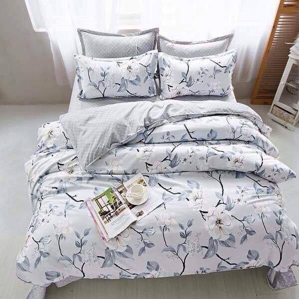 Ga trải giường cotton poly 2m2