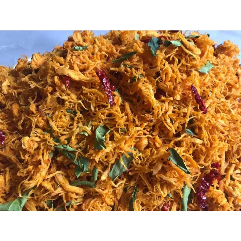 khô gà lá chanh ngon | BigBuy360 - bigbuy360.vn