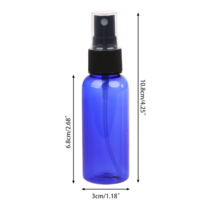 Chai Rỗng 50ml Có Vòi Xịt Dùng Chiết Dung Dịch Mang Theo Du Lịch