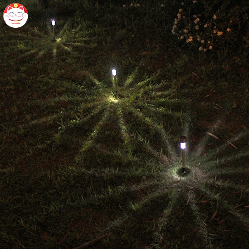 Đèn LED sân vườn sử dụng năng lượng mặt trời