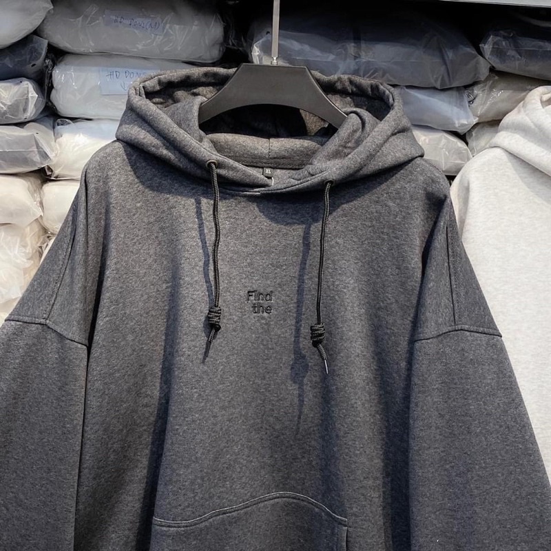 Áo Hoodie Nỉ chất nỉ bông cực mịn đẹp Form rộng unisex Nam/Nữ ( Hình + video thật 100% ) | BigBuy360 - bigbuy360.vn