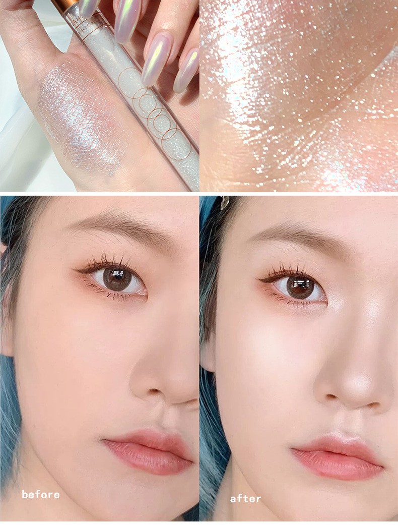 [Hàng mới về] Kem Bắt Sáng Dạng Lỏng Ánh Ngọc Trai Lấp Lánh Tiện Dụng | BigBuy360 - bigbuy360.vn