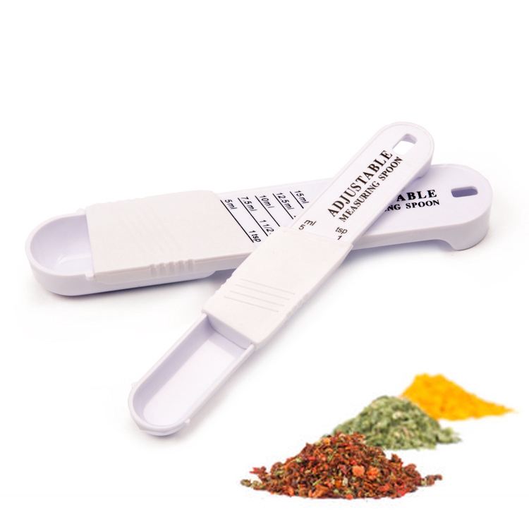 Muỗng Nhựa Đo Lường Gia Vị Tiện Lợi