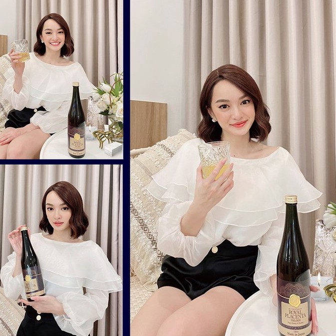 Nước Uống Đẹp Da Collagen Royal Placenta 500.000mg 720ml