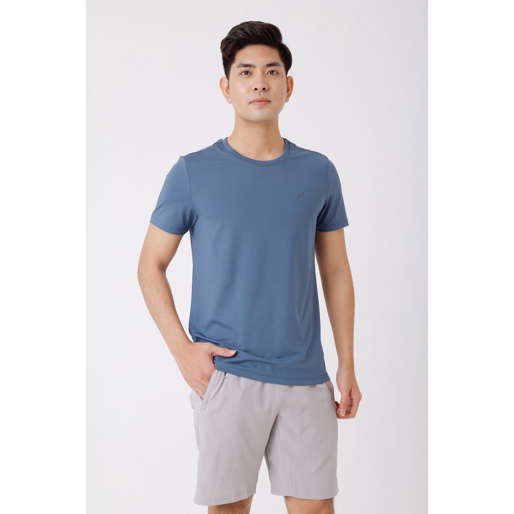 Áo phông nam  Zakado cao cấp, tay ngắn, chất liệu coolmax mềm mại, thấm hút mồ hôi, co giãn thoải mái | BigBuy360 - bigbuy360.vn