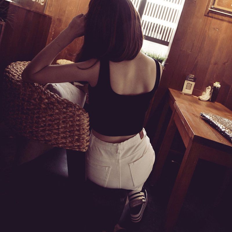 Áo ba lỗ lửng ôm sát tôn dáng | BigBuy360 - bigbuy360.vn