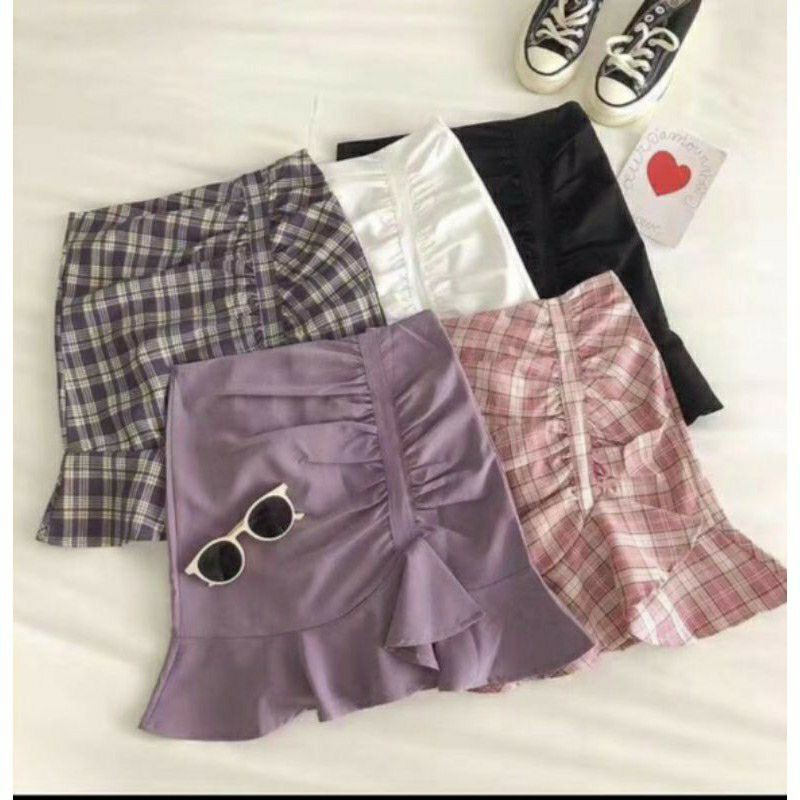 Chân Váy Nhún Nhiều Mầu Cao Cấp hot trend { Bán Sỉ } | BigBuy360 - bigbuy360.vn